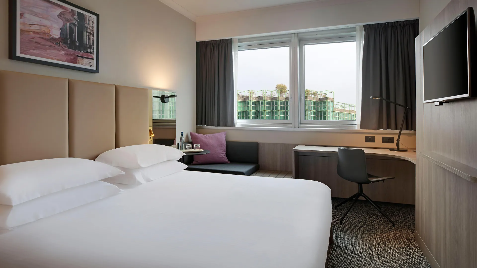 מלון סאן דונאטו מילאנזה Crowne Plaza Milan Linate By Ihg