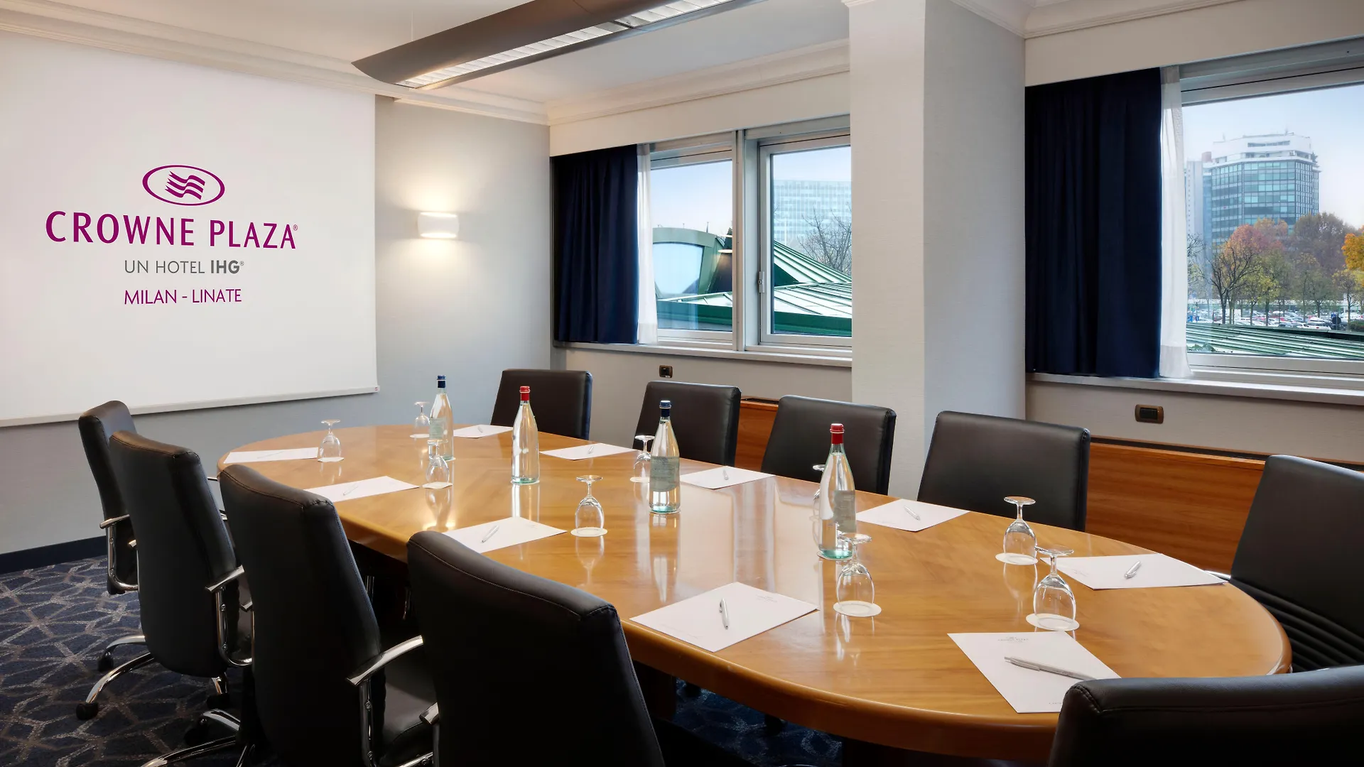 מלון סאן דונאטו מילאנזה Crowne Plaza Milan Linate By Ihg