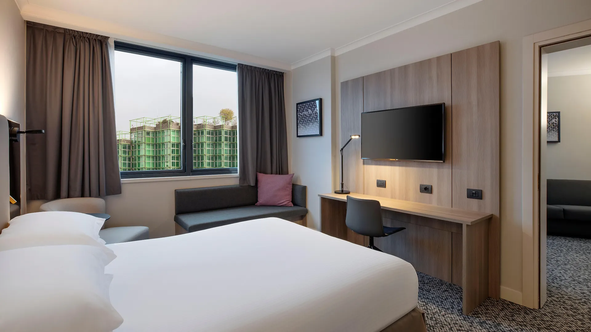 מלון סאן דונאטו מילאנזה Crowne Plaza Milan Linate By Ihg